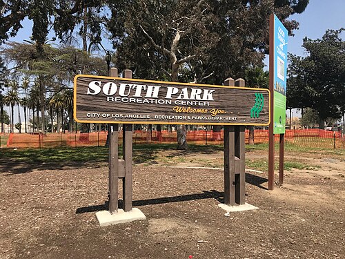 South Park, Los Angeles